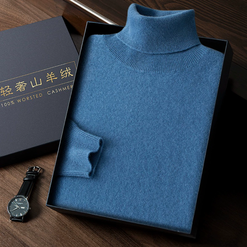 Woolen knitted sweater