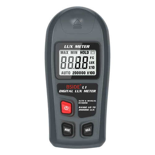 Emerson BSIDE Digital Light Meter Light Tester High-Precision Lumens Tester Handheld Light Meter Photometer