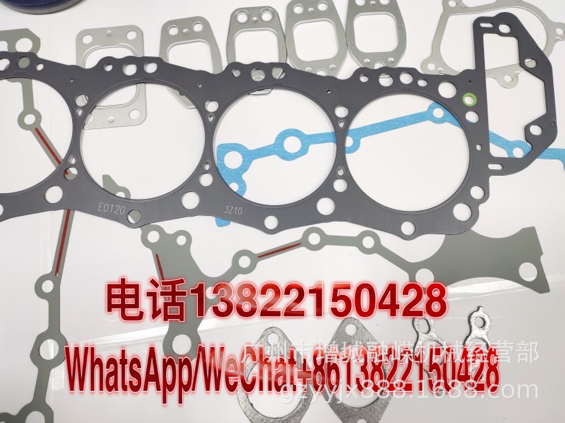 ISF3.8/A2300/ISM11/NT855/KTA19/38/50 大修包 全车垫 缸垫 气门