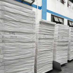 Factory direct supply blow molding print material large thick color student art children's print student blow molding board