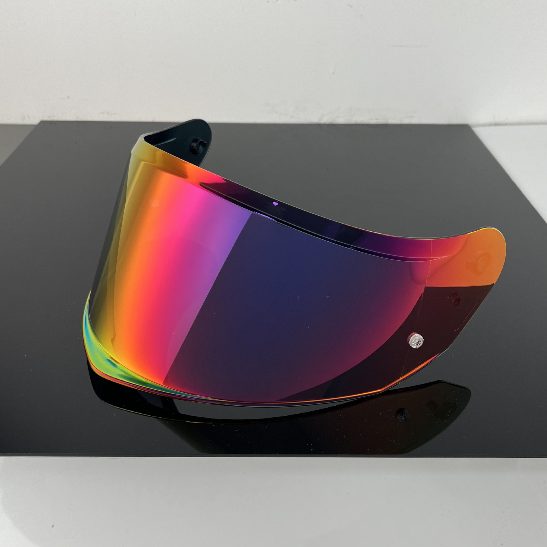 Ff808 / Stream Ii Helmet Lens Day and Night Neutral Sun Protection Electroplating Color Changing Motorcycle Helmet Mirror