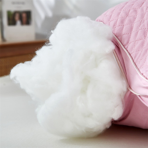 Astragalus Beauty Sleep Pillow Adult Pillow Core with Cotton Quilted Pillow Hotel Pillow Cervical Support Pillow Single Head Protection