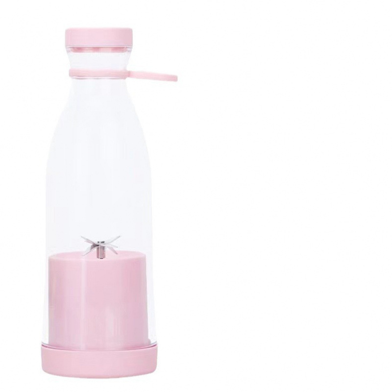 USB carga inalámbrica 6 hojas cuchillo portátil jugo máquina jugo transfronteriza taza de jugo doméstica