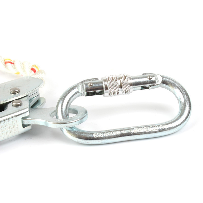 3M cabbit 1390240 trabajo aéreo de cinco puntos anti-caída cinturón de seguridad doble gancho límite cuerda 2 M