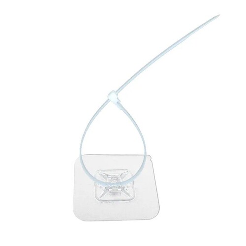 Traceless patch plastic fixator multi-layer cabinet reinforcement device furniture safety anti-slip, anti-fall, storage tie buckle