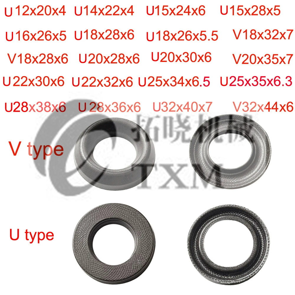 Ультра-высоковольтная мойка машина поршневой головка насоса машина автомойка 1814/1812 Аксессуары для головки насоса U с основной и вспомогательной водяной уплотнением
