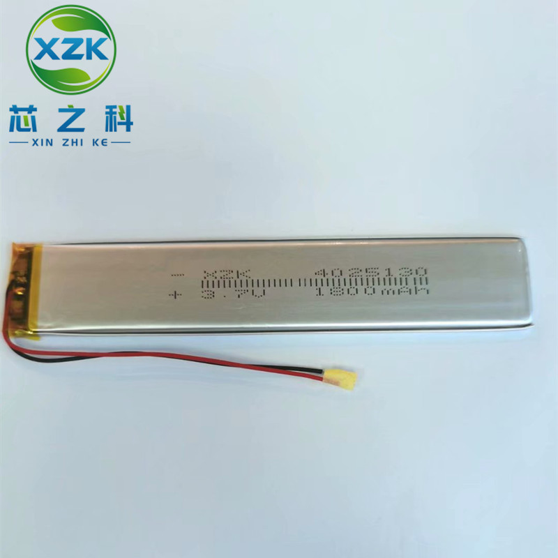 电芯工厂4025130聚合物锂电池1500MAH 3.7V橱柜LED灯条医疗检测仪