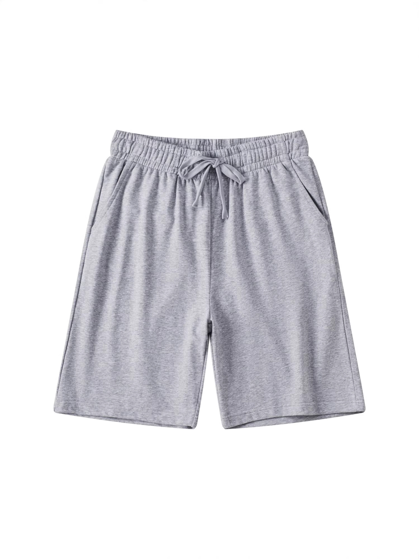 Pantalones Cortos Deportivos Unisex BYB5111 300g de Algodón Transpirable Casual