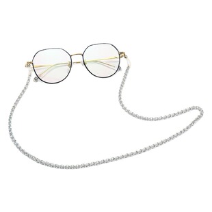 Europe and the United States necklace mask hanging chain glasses hanging chain glasses chain mask glasses metal hanging chain spot manufacturers spot