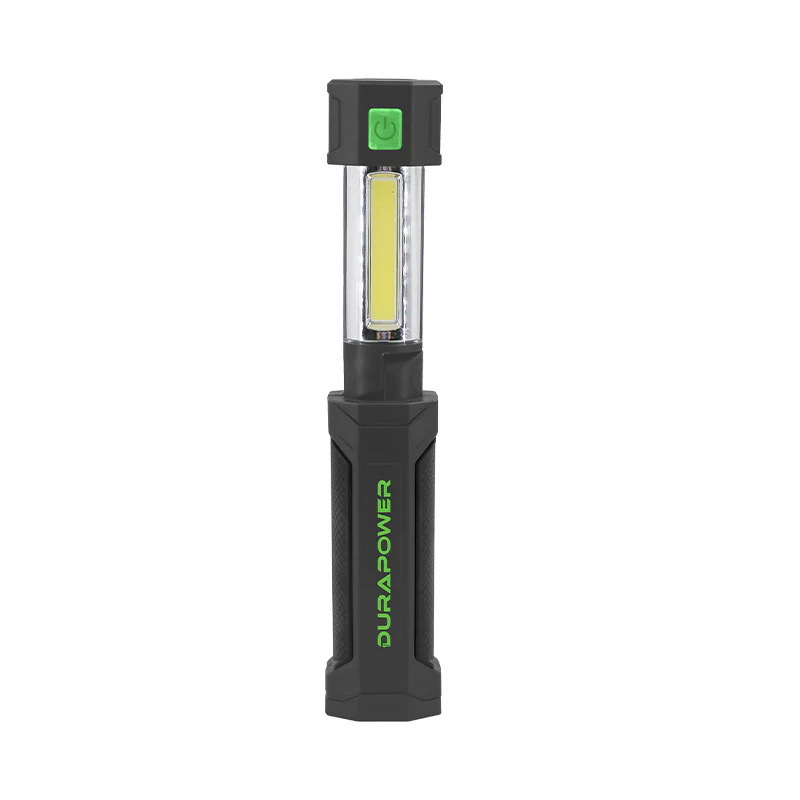 Cross-Border Cob Pull-Out Auto Repair Work Light Led Rechargeable Emergency Auto Repair Light Strong Light Magnetic Auto Repair Work Light