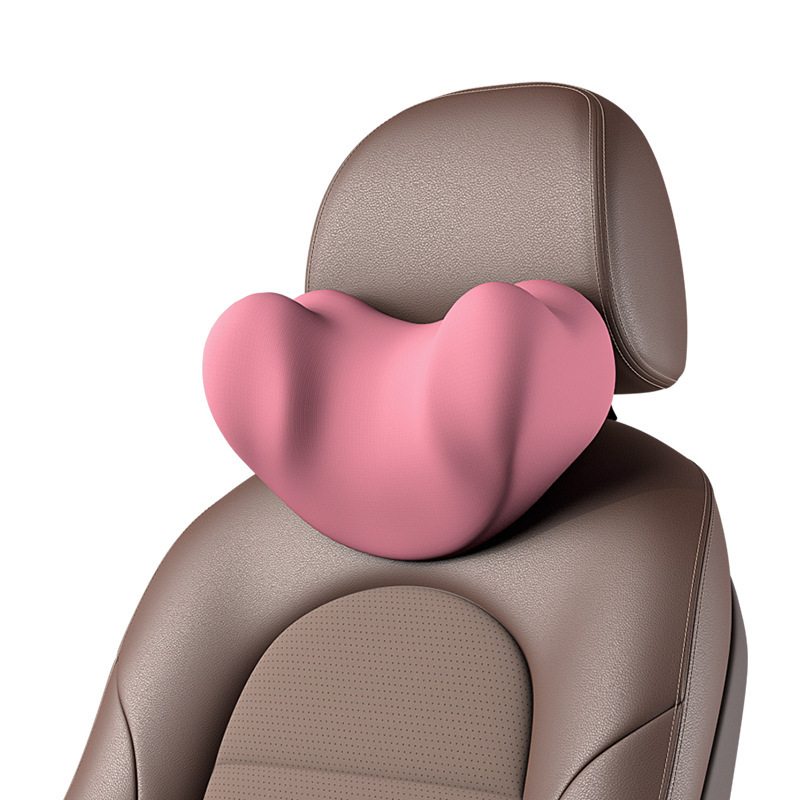 Coche de automóvil en forma de U, almohada de cuello de algodón de memoria, almohada de cuello de automóvil, almohada de cuello de automóvil, fábrica directa