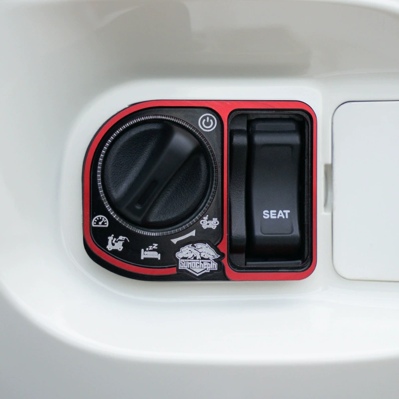 Супер ЧПУ двухцветный UHR150 Электрический дверной замок крышка NS125LA NCR125 Замочная скважина Декоративное стопорное кольцо защитный корпус