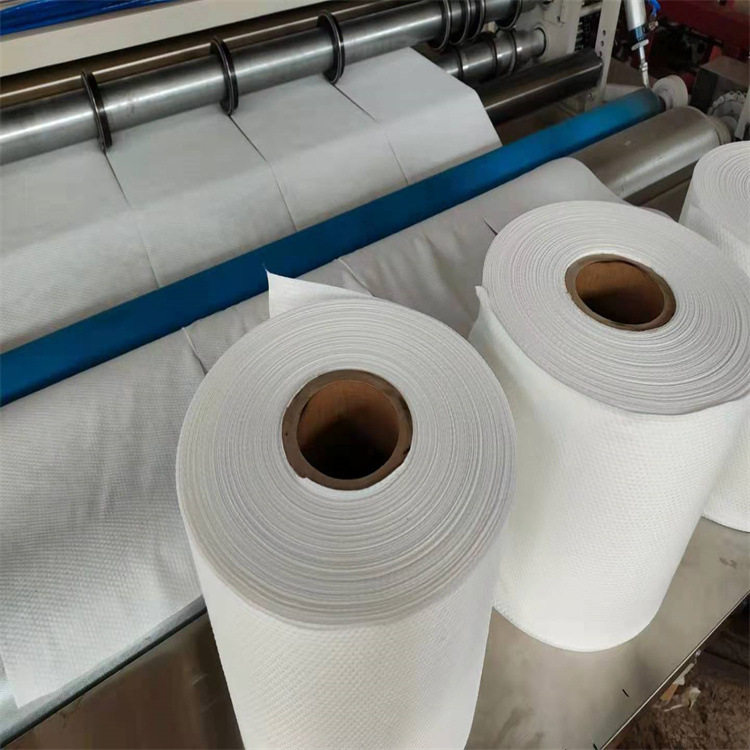 大卷无纺布卷成小卷分切复卷机 纸芯管定长复卷机设备厂家