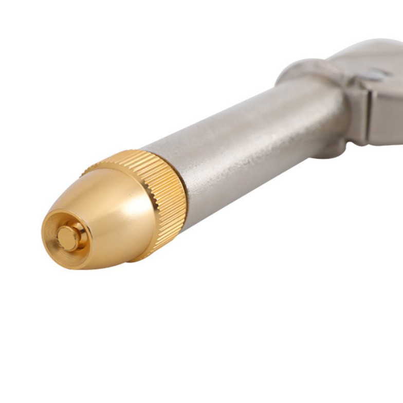 Snjue multi-funcional galvanoplastia audaz aleación de aluminio lavado de coches pistola de agua coche hogar de doble uso jardín herramientas de riego image 3
