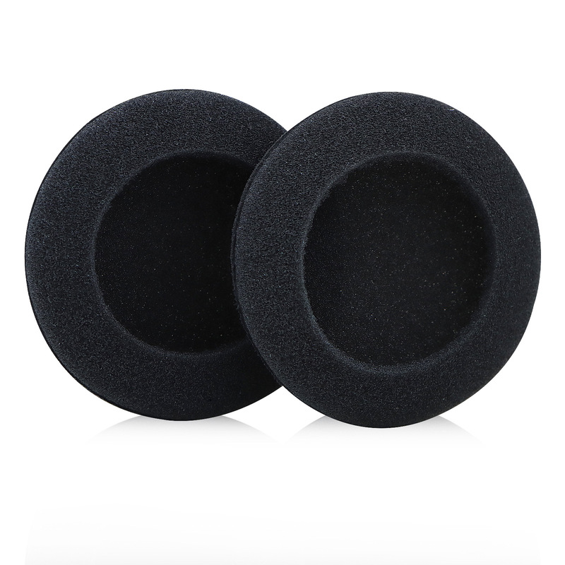 Suitable for Edifier K550 Headset Cotton Pads, Logitech 960 Ubs Headphone Sponge Covers, 40-65mm Sponge Covers