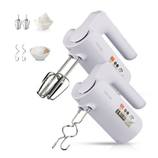 ACKILISS cross-border household electric kneader baking small cake mixer egg beater cream egg beater