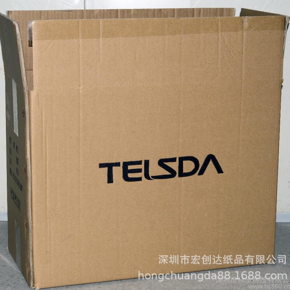 深圳龙华纸箱厂多种尺寸特硬卡通箱飞机盒扣底盒