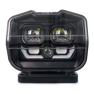 Wireless Car Remote Control Light Wide Voltage 360 Rotation Search Light Outdoor Laser Cannon Searchlight Work Light Led Spotlight