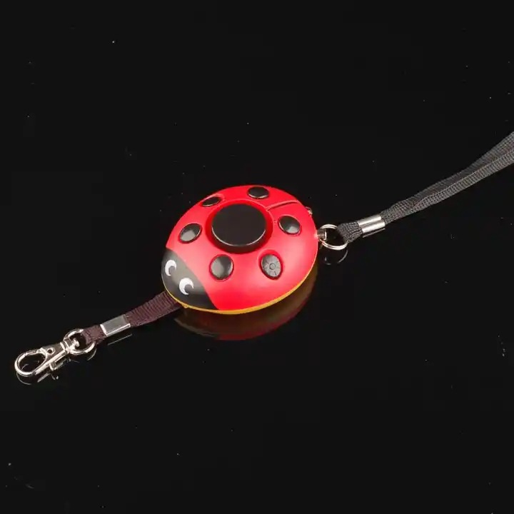 瓢虫防狼报警器儿童防狼报警器女子防狼器便携式电子警报器