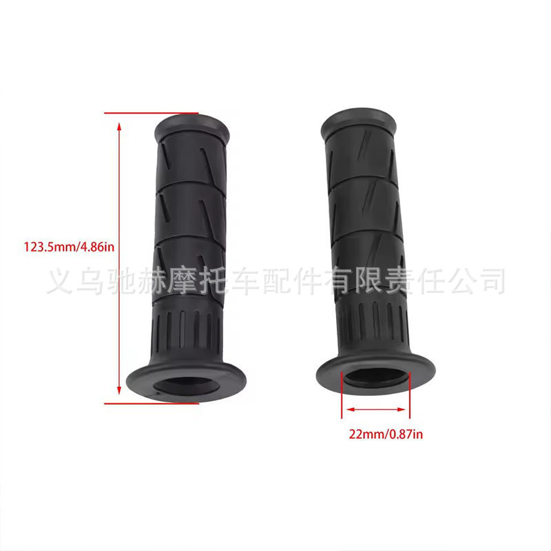 Directly Supplied from the Manufacturer, Domino Handlebar Grips Are Universal for Motorcycles, Anti-Slip and Wear-Resistant