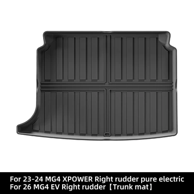 Suitable for 23-24 Mg Modelə uyğun ayaqaltı - 23-24-mg4-right-hand-drive-trunk-mat-pure-electricsoutheast-asiaoceaniaeurope26-mg4-ev-right-hand-drive