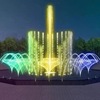 音乐喷泉中小型成套设备控制器户外水池广场公园小区设计安装施工|ms