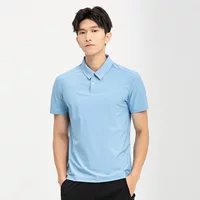 Новая летняя футболка для мужчин и женщин с спортивным отдыхом POLO однотонные комбинезоны с коротким рукавом OEM логотип