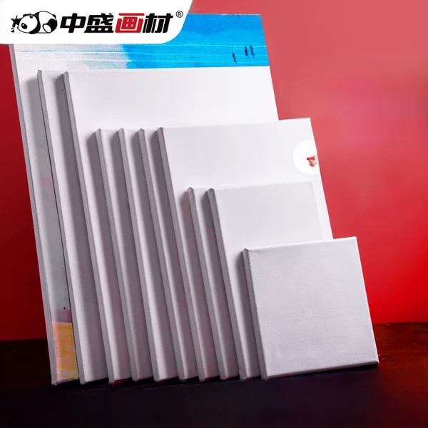 Factory Outlet Zhongsheng Painting Material Oil Painting Frame Oil Canvas Frame Linen Frame Cotton Oil Canvas Canvas Frame Propylene