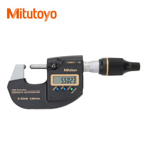 Mitutoyo三丰高精度数显千分尺293-100-10数显万分尺0.1um精度分