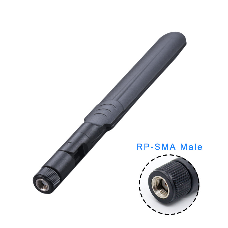 超威2.4g、5.8g双频高增益AP天线WIFI船桨扁状外置天线