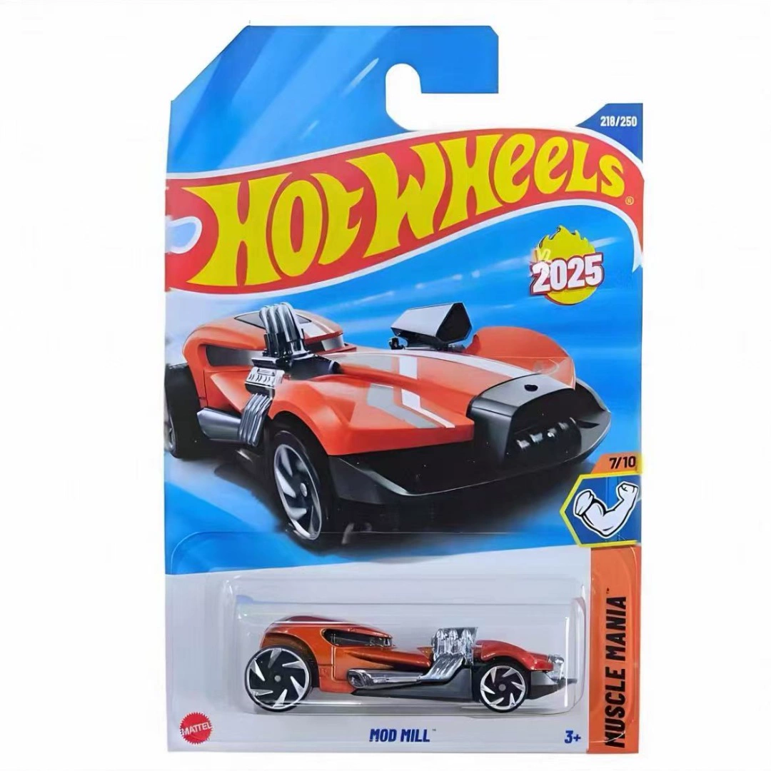 Модельный металлический автомобиль (Hot Wheels) в стилях Ferrari и Porsche, 1:64, 11 см