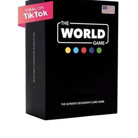 The World Game - Geography Card Game - Educational Games