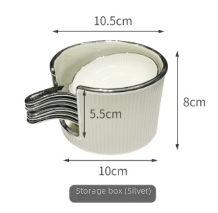 Light Luxury Dipping Sauce Plate Home Seasoning Plate Storage Plate Hot Pot Seasoning Plate Soy Sauce Plate Vinegar Plate Sauce Plate
