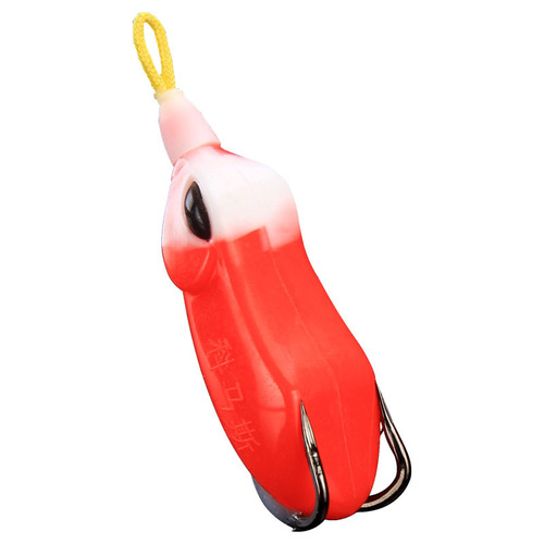 Komax Modified Leefrog Poison Lure Black Fish Killer, Special for Large and Small Blackfish, Summer Frog Fox No. 123 BKK