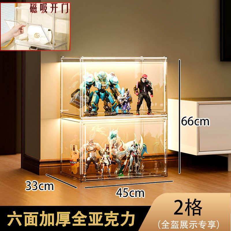 완전 단단하고 투명한 슈퍼 거대 2겹 ❤ 메인 사진 핫 세일