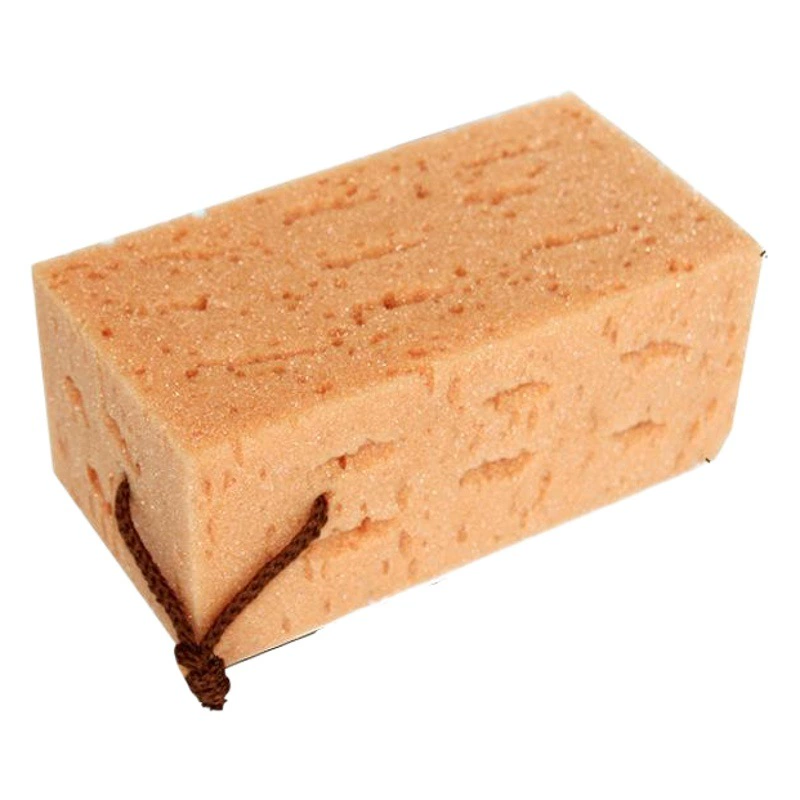 Сотовая губка для мойки автомобилей Коралловая губка для вощения автомобиля губка 16x11x9 см