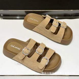 �����⴩����ЬŮ2025�¿��ļ����ˮ�Ƥ���ۏ͹�һ����