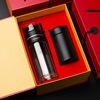 Handheld cup stainless steel, tea, gift box, set, glass, Birthday gift