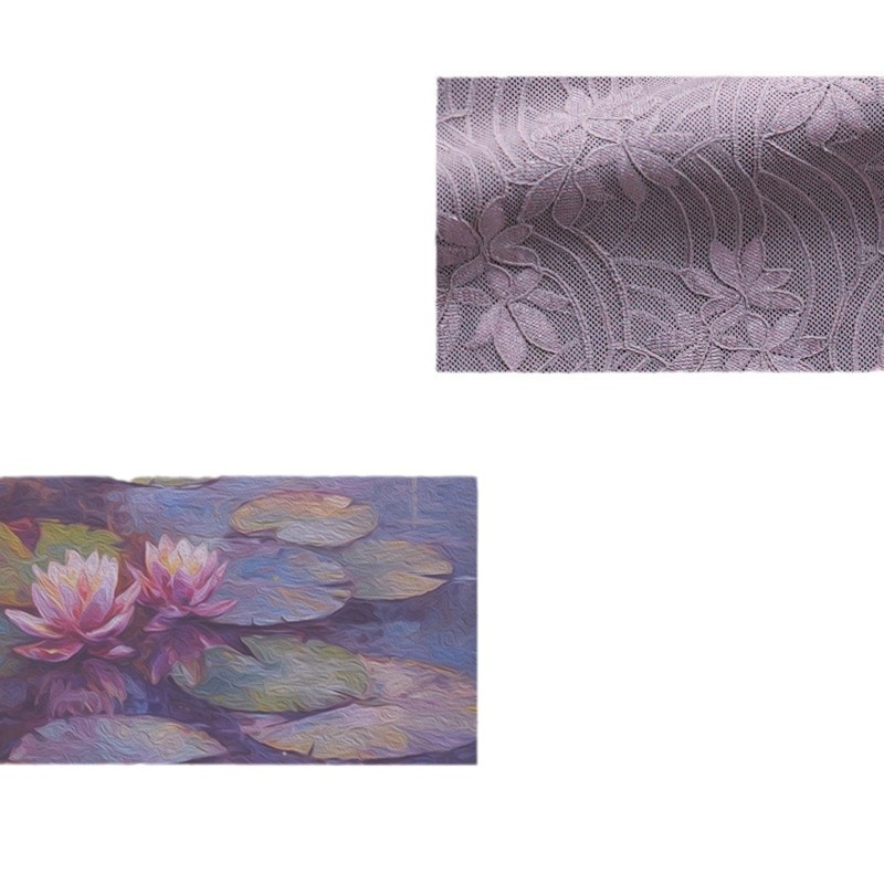 GRACEWELL | TINGMEI (MONET GARDEN) 패딩 처리된 탈착식 체형 보온 조끼 면 소재 노웨어 브라