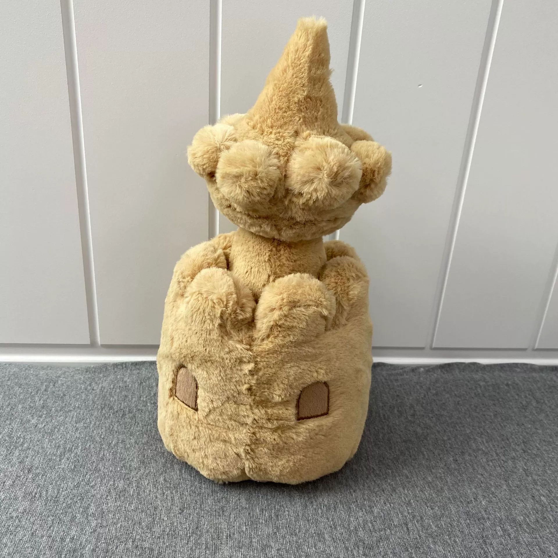 Забавный пляжный замок, плюшевая игрушка, милая кукла, детский компаньон, комфортная кукла