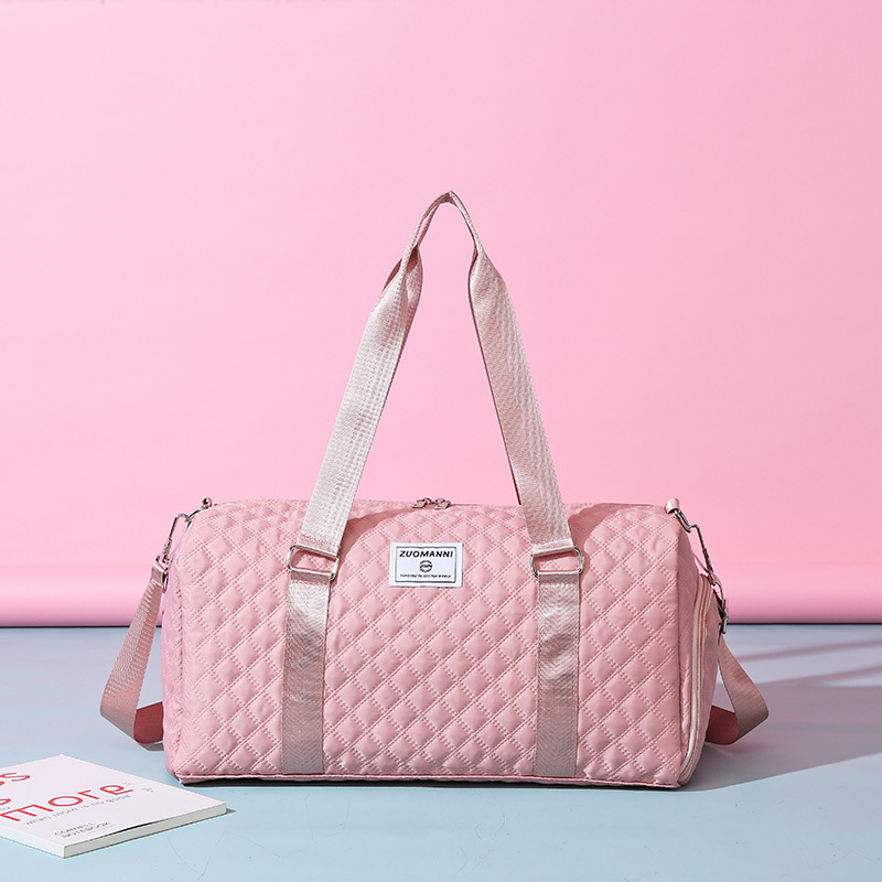 Transfronterizos nuevos bolsos de viaje corto Lingerie bolsos de mano de gran capacidad bolsas de almacenamiento de zapatos independientes bolsas deportivas de ocio