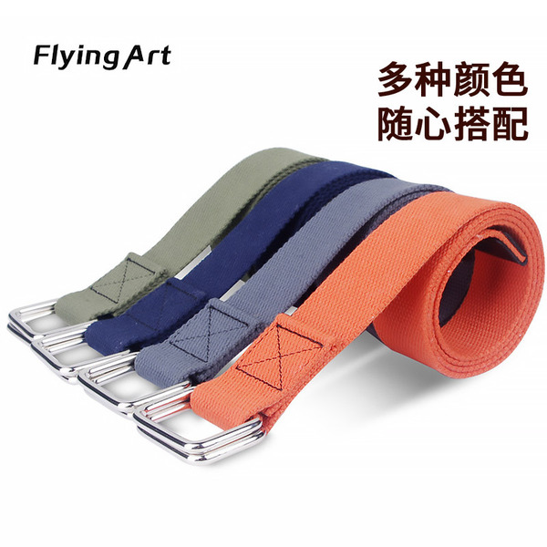 Woven belt for men and women