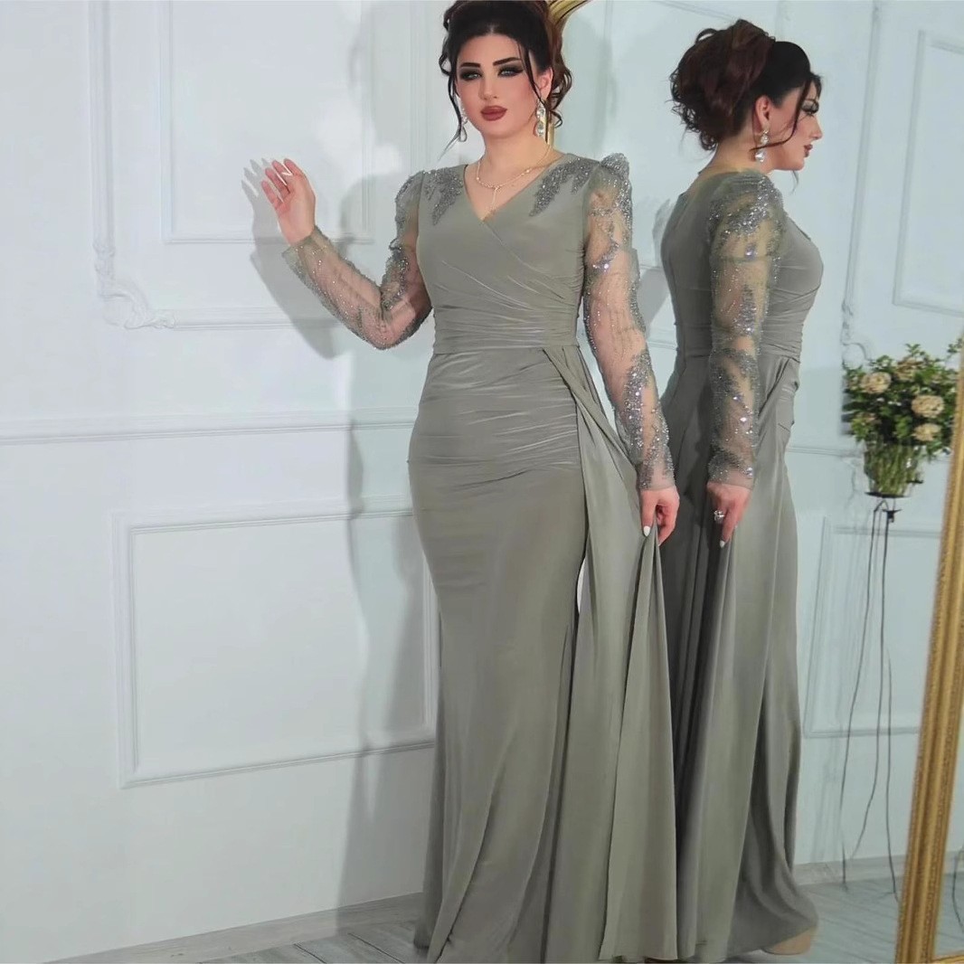 2026 nuevo vestido transfronterizo de Europa y América Amazon vestido de noche de fiesta de cumpleaños vestido de moda delgado y sexy