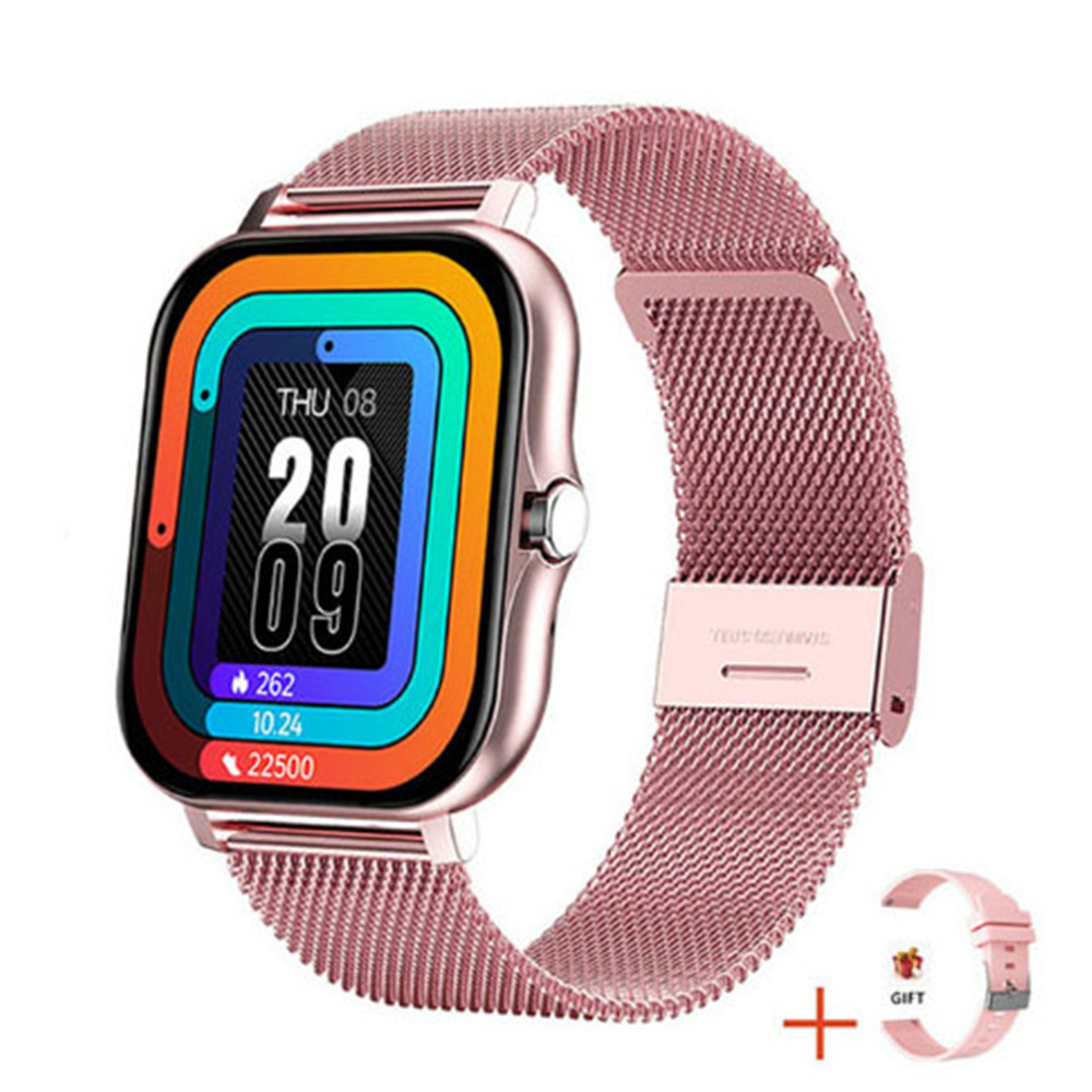 핑크 스틸 스트립