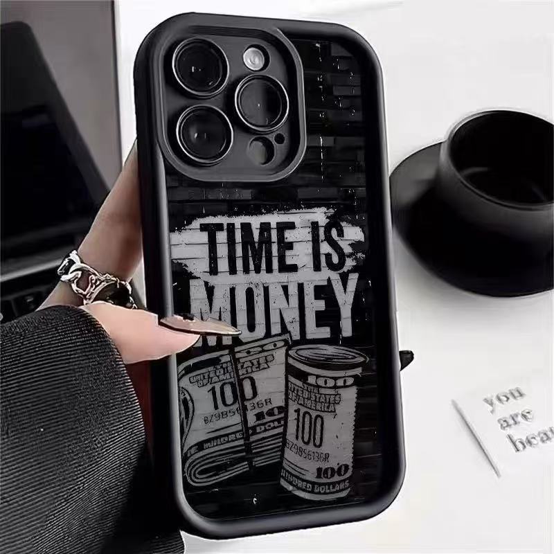 Nueva funda para teléfono con diseño de billete de estilo americano, compatible con iPhone 17, Apple 15 Pro Max/14, estilo europeo y americano, 13 Pro, 16, personalizada.
