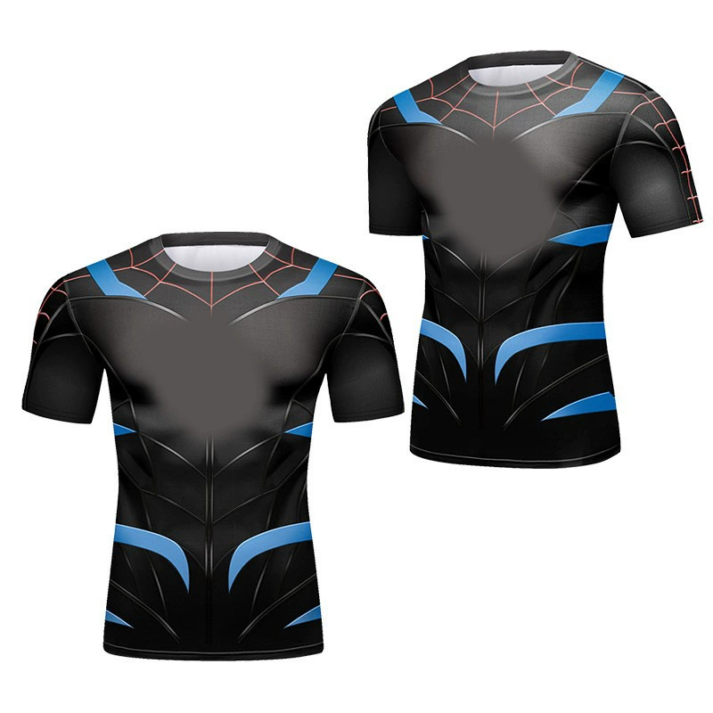 Sports breathable quick dry cloth for gym, T-shirt, 2021 collection, for running, with short sleeve