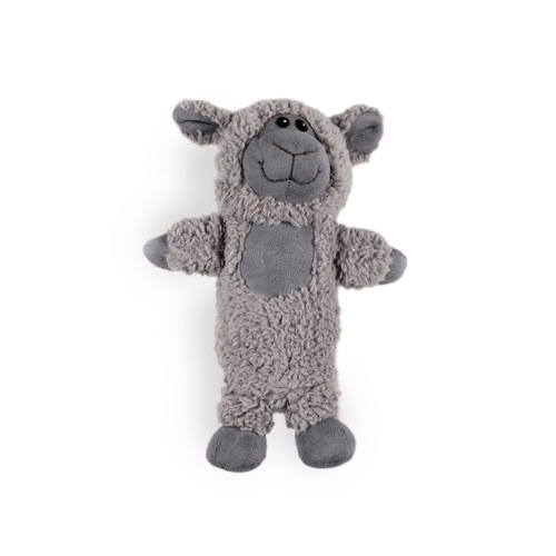 AFP Grinding Yorkshire Terrier Teddy Cute Play Toy Rope Knot Sound Dog Toy Puppy Companion Grinding Stick