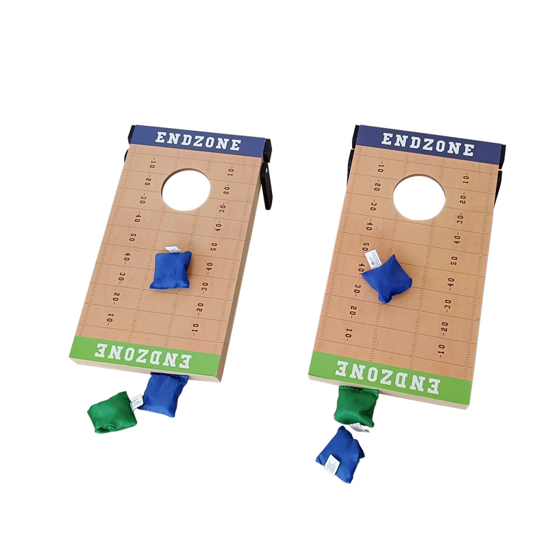 Directo de fábrica para niños actividades al aire libre educativas arena tirar bolsa tablero para niños Juego apoyos Kindergarten