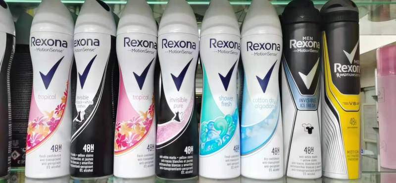 Rexona/舒耐輸入汗止めスプレー女性淡香新爽やか全身腋窩異臭香体露200ml|undefined