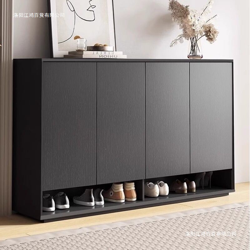 Large-Capacity Integrated Entryway Shoe Rack for Hallway and Corridor, Simple and Practical Home Shoe Cabinet for Entryway Large-Capacity Integrated Entryway Shoe Rack for Hallway and Corridor, Simple and Practical Home Shoe Cabinet for Entryway